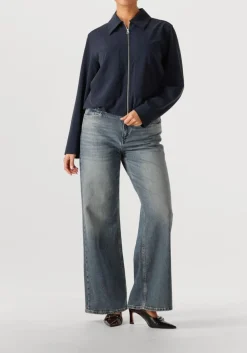 MOS MOSH e blazer mmkarmenpanamajacket donkerblauw Best