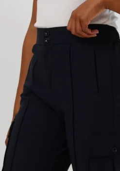 MOS MOSH e pantalon mmantina izzy pant donkerblauw New