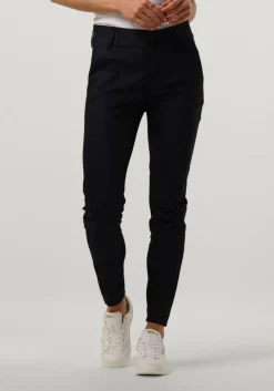 MOS MOSH e pantalon blake night pant sustainable donkerblauw