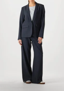 MOS MOSH e pantalon leya miley pant donkerblauw Outlet