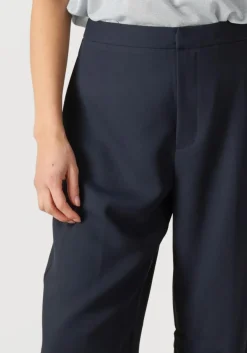 MOS MOSH e pantalon leya miley pant donkerblauw Outlet