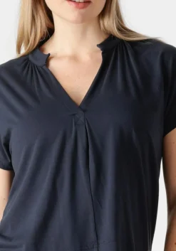 MOS MOSH e top shira tee donkerblauw Hot