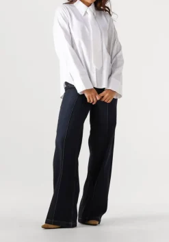 MOS MOSH e wide jeans mmcolette lyon jeans donkerblauw Online