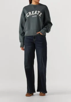 MOS MOSH e wide jeans mmdara hera jeans donkerblauw Hot