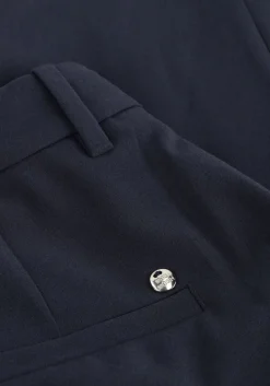 MOS MOSH e wijde broek mmcharlizepanamapant donkerblauw