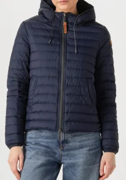 MOSCOW e gewatteerde jas 10-08-adriana-1 donkerblauw Hot