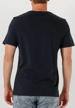 PARAJUMPERS e t-shirt patch tee donkerblauw Best