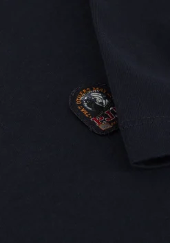 PARAJUMPERS e t-shirt patch tee donkerblauw Best