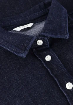 PENN & INK e blouses blouse w25z801 donkerblauw New