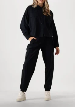 PENN & INK e blouses w24n1557ltd donkerblauw New