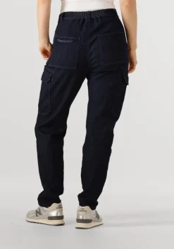 PENN & INK e cargobroeken trousers donkerblauw