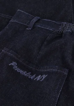 PENN & INK e cargobroeken trousers donkerblauw