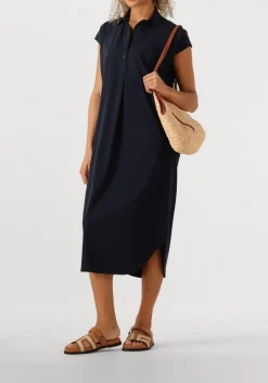 PENN & INK e mini jurk dress donkerblauw Hot