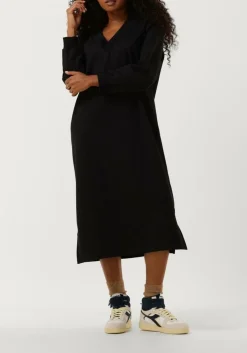 PENN & INK e midi jurk dress v donkerblauw Sale