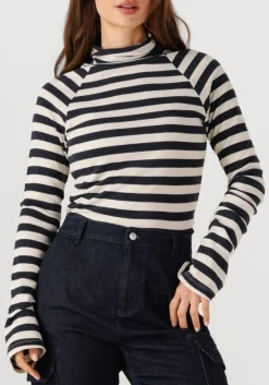 PENN & INK e tops & t-shirts longsleeve w25t1189 donkerblauw Best