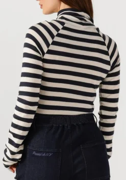 PENN & INK e tops & t-shirts longsleeve w25t1189 donkerblauw Best