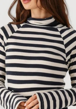 PENN & INK e tops & t-shirts longsleeve w25t1189 donkerblauw Best