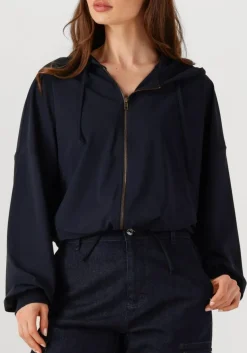 PENN & INK e vest hoodie w25f1739 donkerblauw Sale