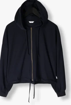 PENN & INK e vest hoodie w25f1739 donkerblauw Sale