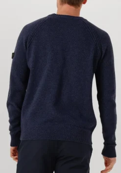 PEUTEREY e trui itokawa 03 donkerblauw Sale
