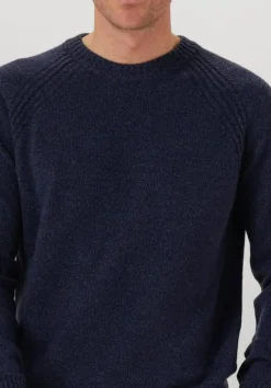 PEUTEREY e trui itokawa 03 donkerblauw Sale