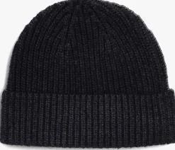 PROFUOMO e muts hat wool nylon donkerblauw Best