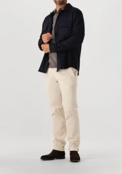 PROFUOMO e overshirt overshirt cutaway knitted donkerblauw Clearance