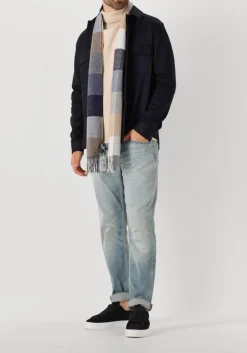 PROFUOMO e overshirt overshirt cutaway knitted donkerblauw Clearance