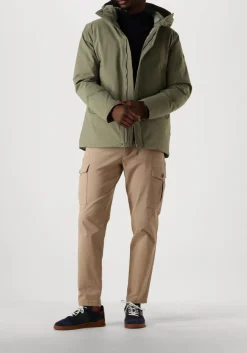 PROFUOMO e trui pullover mock donkerblauw Best