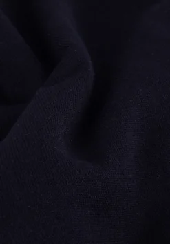 PROFUOMO e trui half zip luxury basic donkerblauw Sale