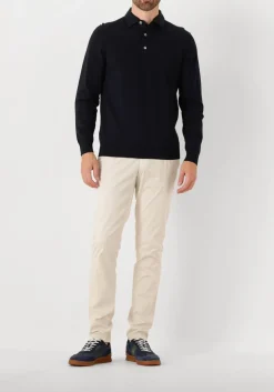 PROFUOMO e trui polo onepiece luxury basic donkerblauw Discount