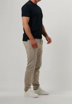 PROFUOMO e t-shirt t-shirt short sleeve jersey donkerblauw