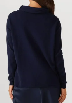RESORT FINEST e coltrui large turtle neck donkerblauw Online