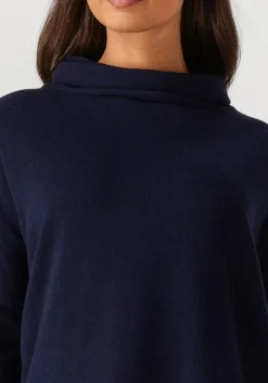 RESORT FINEST e coltrui large turtle neck donkerblauw Online