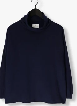 RESORT FINEST e coltrui large turtle neck donkerblauw Online