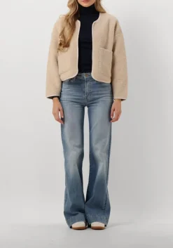 ROSEMUNDE e coltrui silk t-shirt w/ roller neck donkerblauw Hot