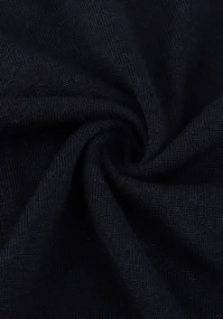 STEFANO LAURAN e trui turtle donkerblauw Clearance