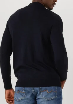 STEFANO LAURAN e trui half zip anders donkerblauw Online