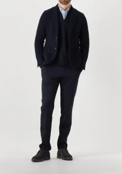 STEFANO LAURAN e trui half zip anders donkerblauw Online