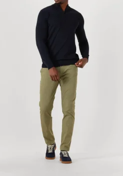 STEFANO LAURAN e trui half zip anders donkerblauw Online