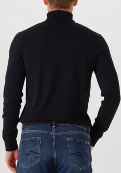 STEFANO LAURAN e trui col donkerblauw Discount