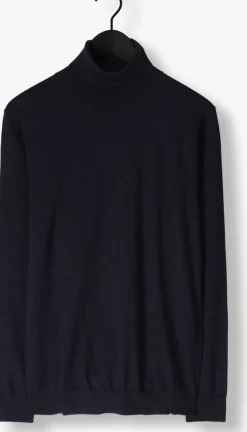 STEFANO LAURAN e trui col donkerblauw Discount