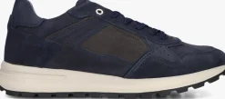 STEFANO LAURAN e lage sneakers star 005 donkerblauw Sale