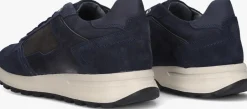 STEFANO LAURAN e lage sneakers star 005 donkerblauw Sale