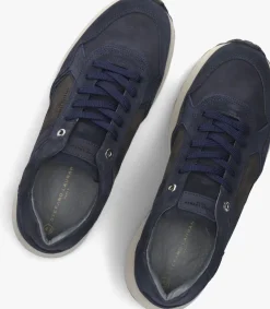 STEFANO LAURAN e lage sneakers star 005 donkerblauw Sale