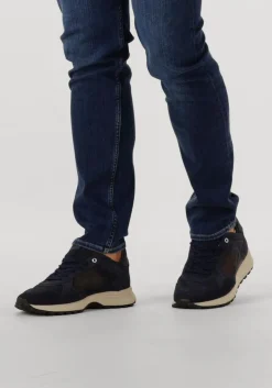 STEFANO LAURAN e lage sneakers star 005 donkerblauw Sale