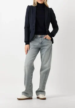 SUMMUM e coltrui sweater turtle neck basic knit donkerblauw Clearance