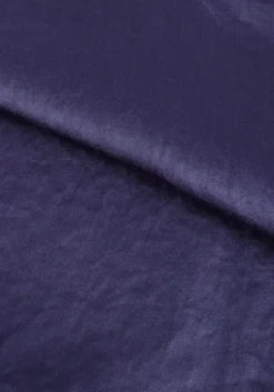 SUMMUM e top top short sleeves silky touch donkerblauw Outlet