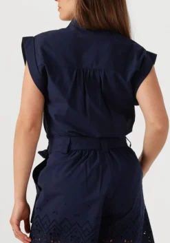 SUNCOO e blouses ludy donkerblauw Best