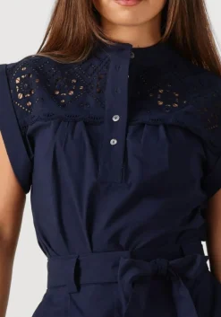 SUNCOO e blouses ludy donkerblauw Best